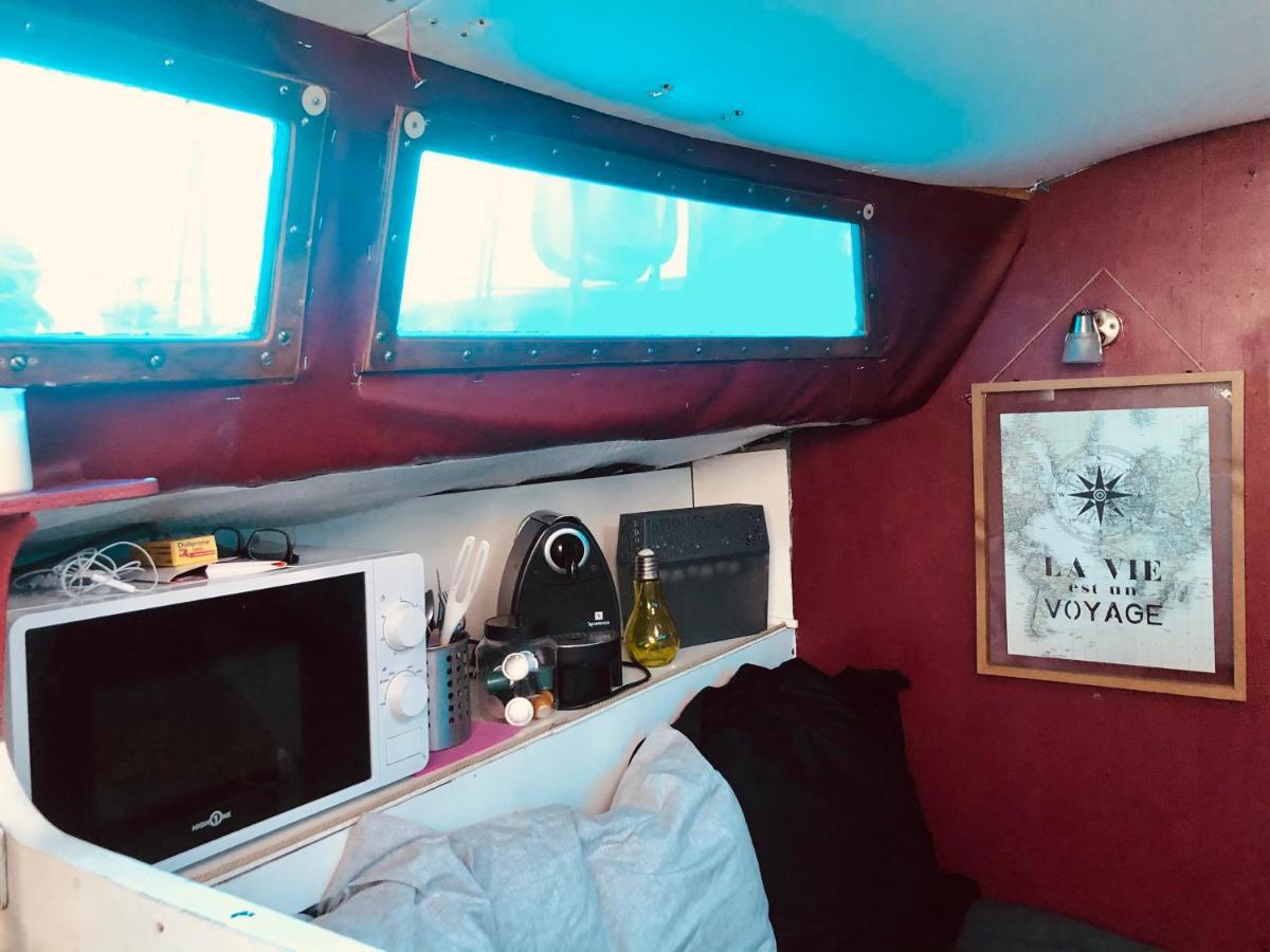 Nuit Insolite Sur Un Voilier Au Coeur De La Rochelle La Rochelle  Exterior foto