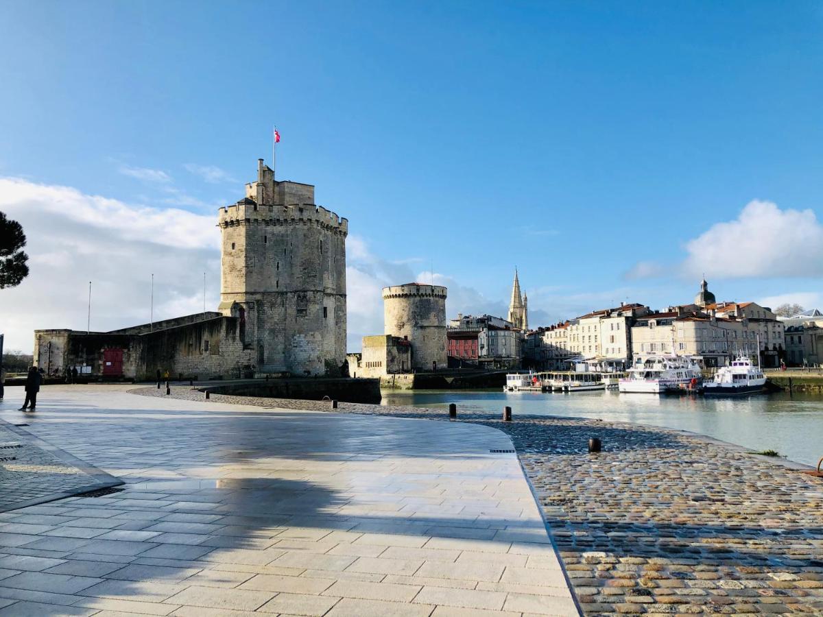Nuit Insolite Sur Un Voilier Au Coeur De La Rochelle La Rochelle  Exterior foto