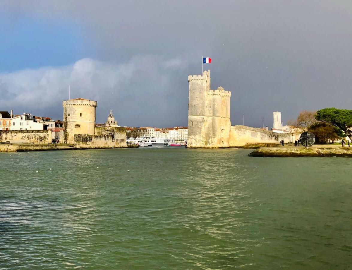 Nuit Insolite Sur Un Voilier Au Coeur De La Rochelle La Rochelle  Exterior foto